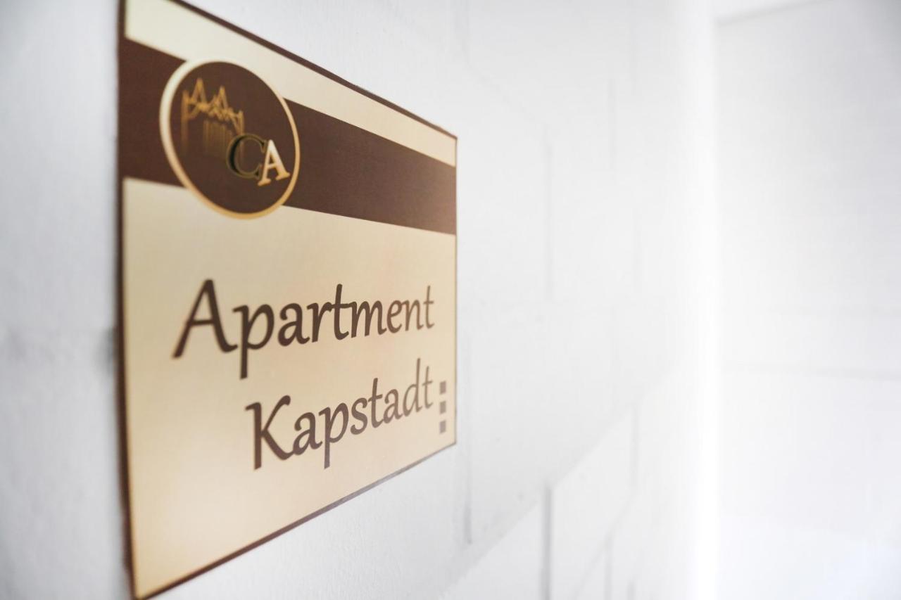 Apartment Kapstadt Мюльхаузен Экстерьер фото